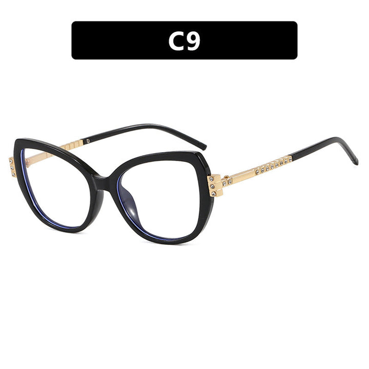 Women oversized sunglasses with protective UV filter and elegant accents Kalsten