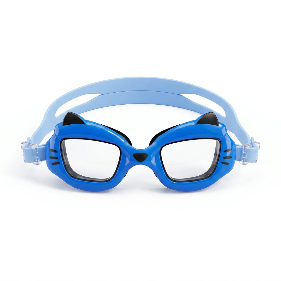 Swim goggles in a cute cat design with anti-fog technology Kalsten