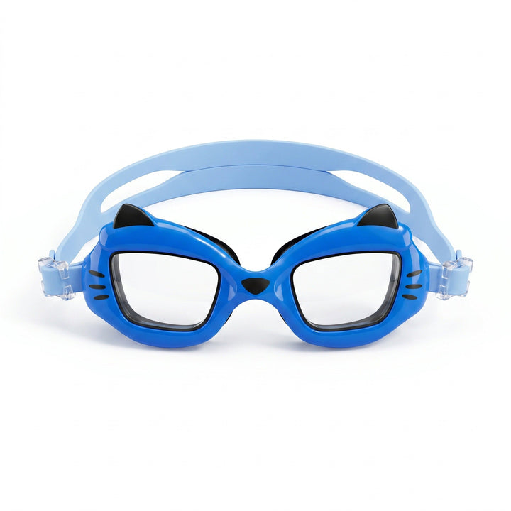 Swim goggles in a cute cat design with anti-fog technology Kalsten