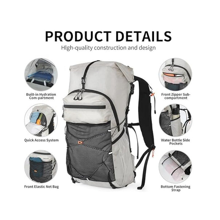 Lightweight and Functional Trekking Backpack Kalsten