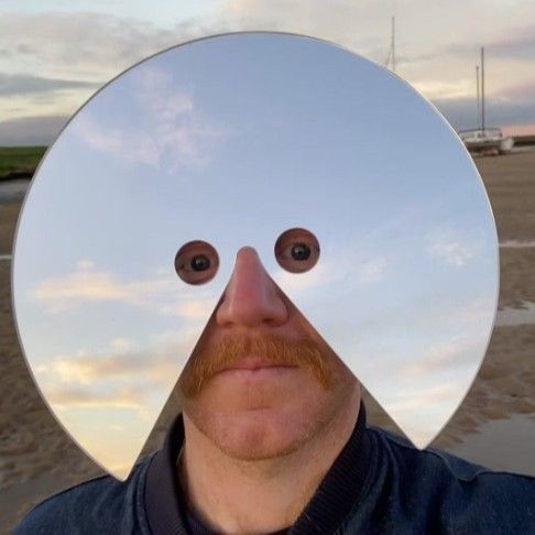 Fun Mirror Mask Kalsten