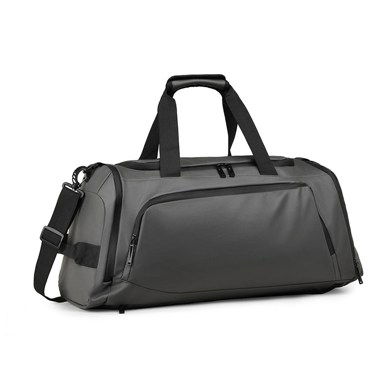 Sporty Duffle Bag With Spacious Main Compartment And Durable Material Kalsten