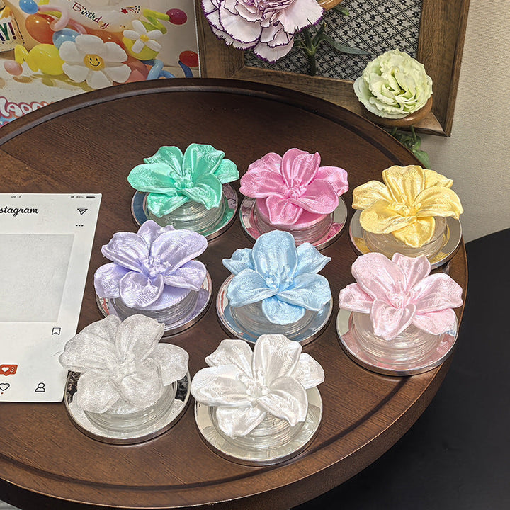 Decorative Floral Glass Bowl Kalsten