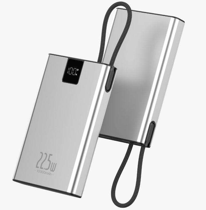 Portable high-performance power bank with smart charging display and USB-C connection Kalsten