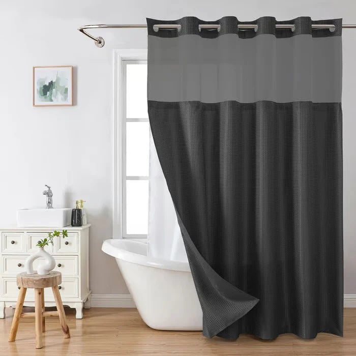 Artistic Floral Shower Curtain Kalsten