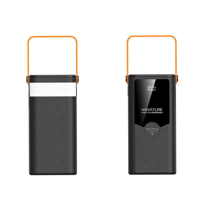 Portable Mini Powerbank with Fast Charging Function and Integrated Carrying Handle Kalsten