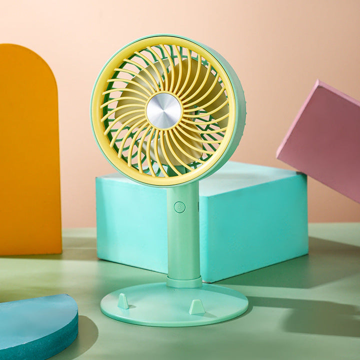 Women's Portable Table Fan with Powerful Battery and Flexible Tilt Kalsten