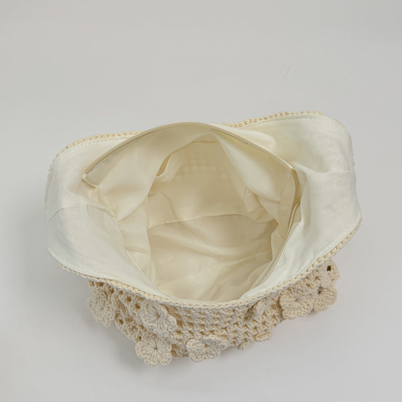 Structured Crochet Handbag Kalsten