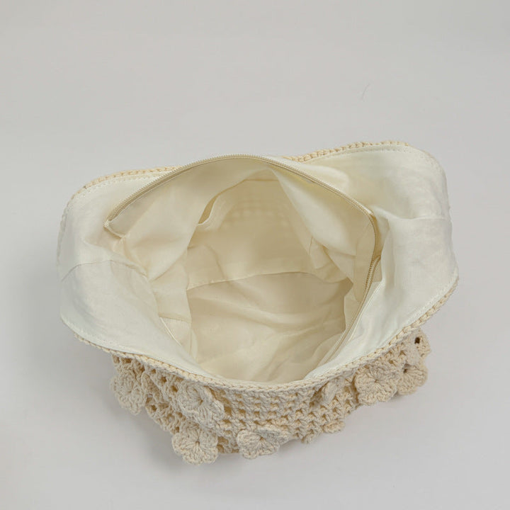 Structured Crochet Handbag Kalsten