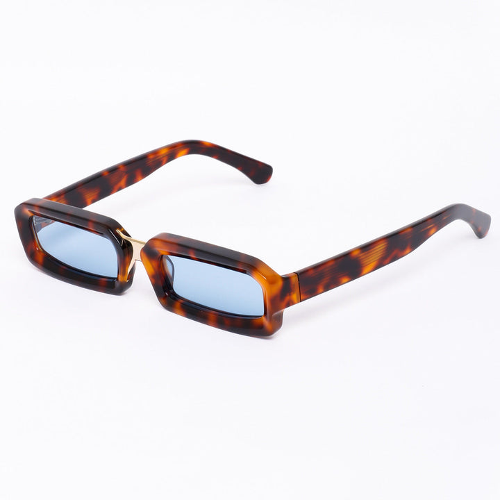 Women's stylish sunglasses in a modern rectangular design with a comfortable frame Kalsten