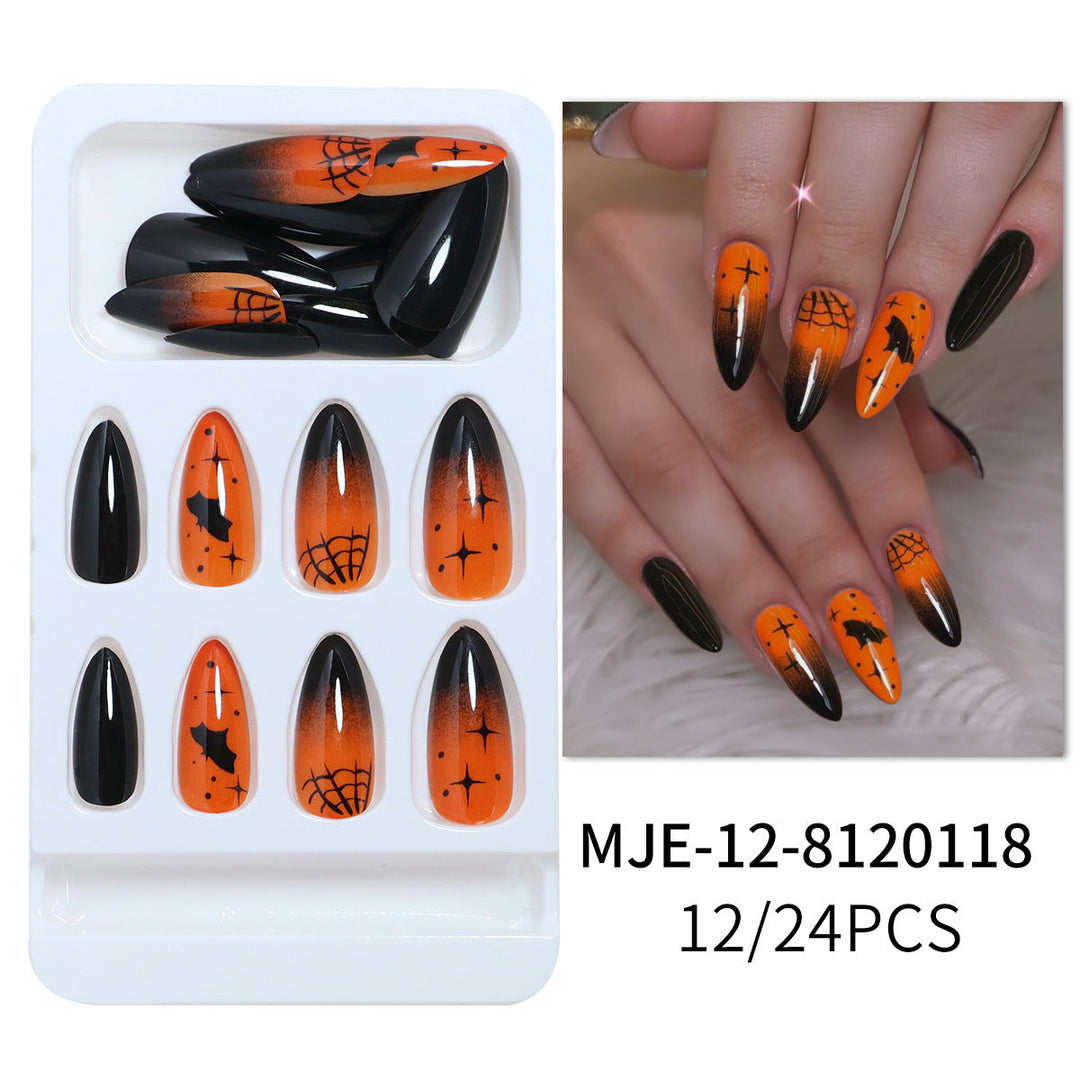 Artistic Abstract Press-On Nail Set Kalsten