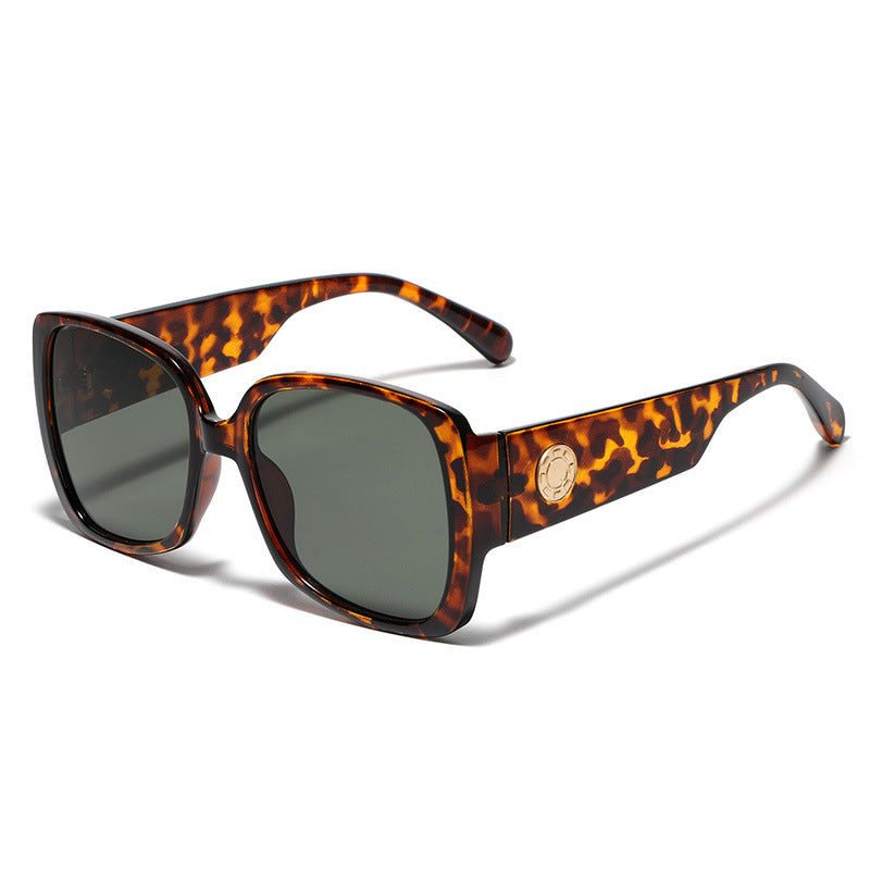 Ladies square sunglasses with luxurious tortoiseshell design Kalsten