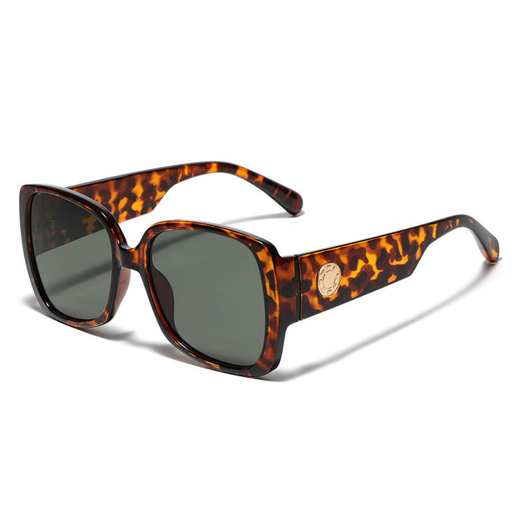 Ladies square sunglasses with luxurious tortoiseshell design Kalsten