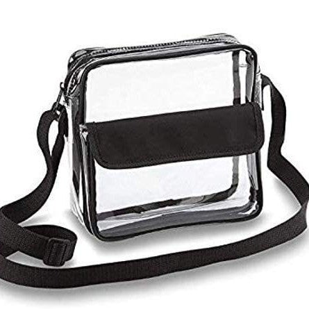 Transparent Shoulder Bag Kalsten