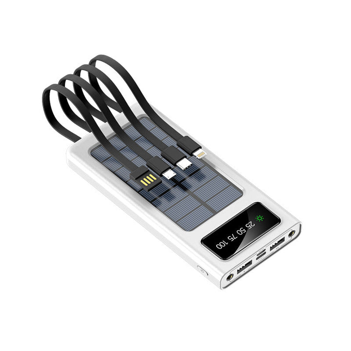 Solar-powered power bank Kalsten