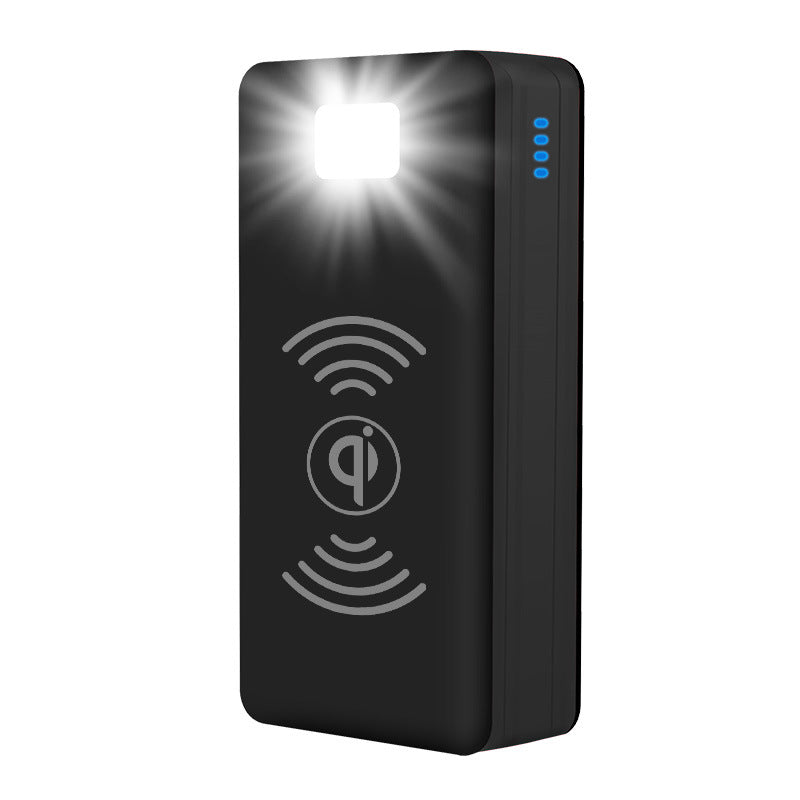 Solar Powerbank with Wireless Charging Function by Kalsten