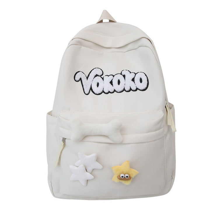 Animal-Themed Plush School Backpack Kalsten