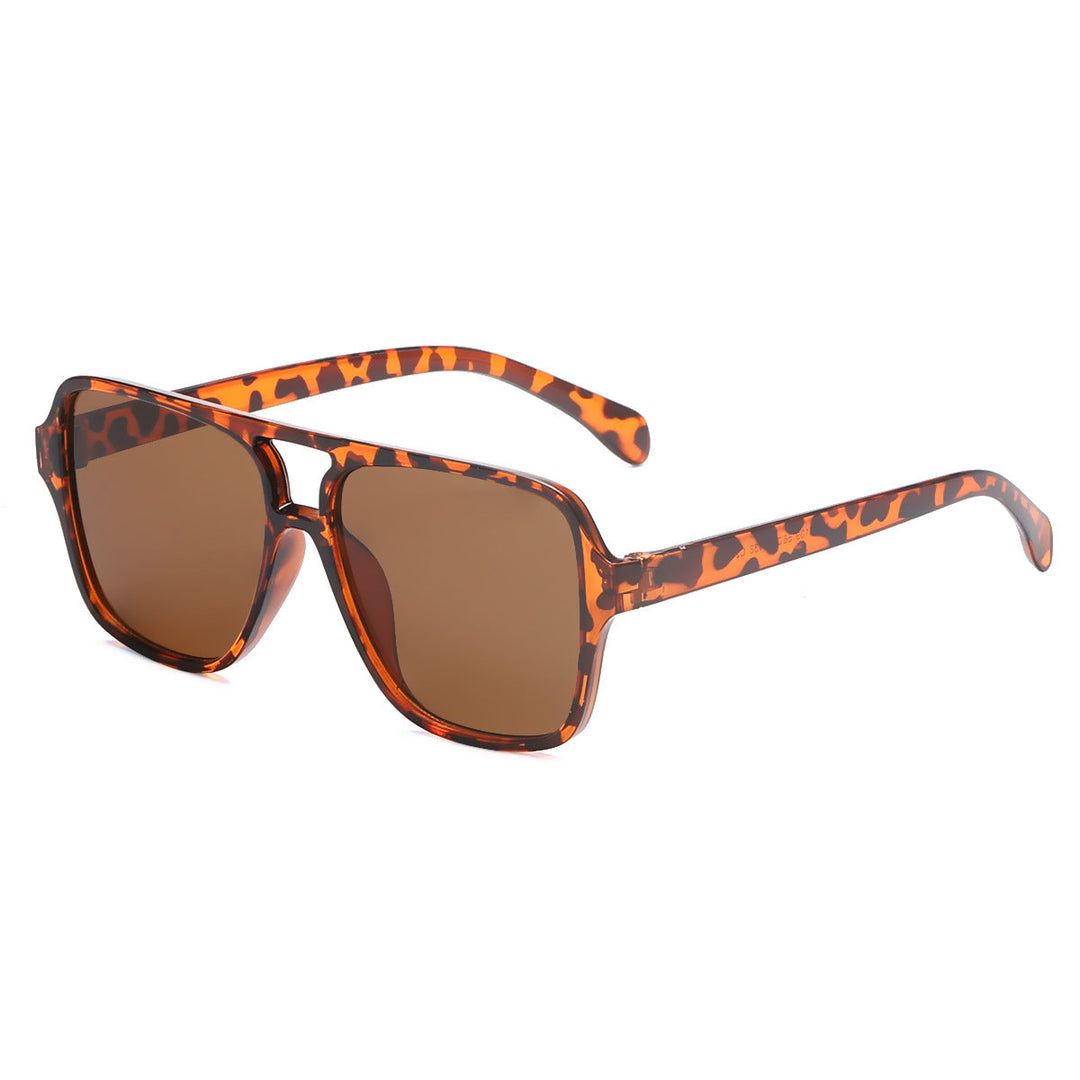 Ladies square sunglasses with elegant gradient frame Kalsten