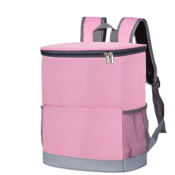 Unisex cooler bag with large storage space and mesh pockets Kalsten