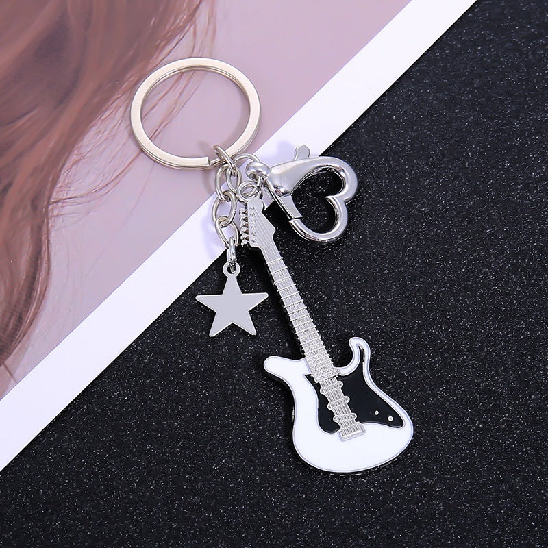 Keychain with guitar design Kalsten