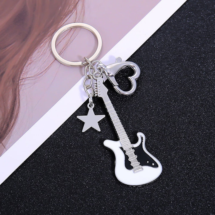 Keychain with guitar design Kalsten