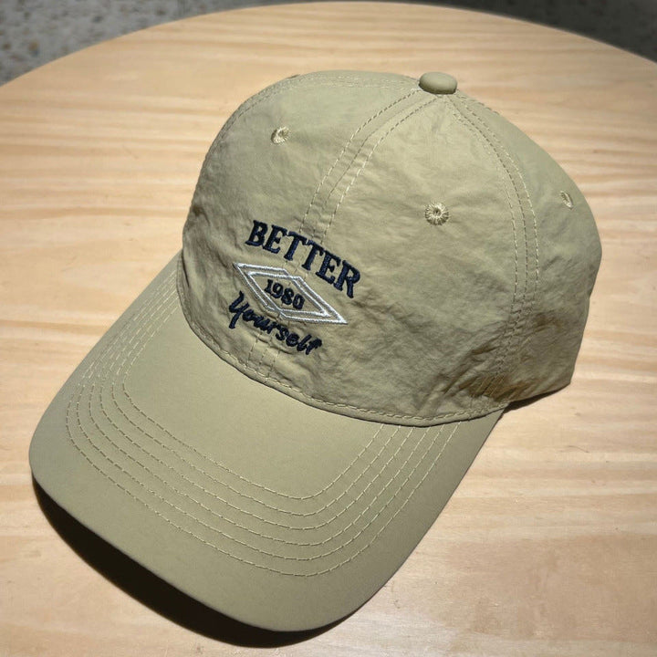 Men's Adjustable Cotton Embroidered Baseball Cap Kalsten