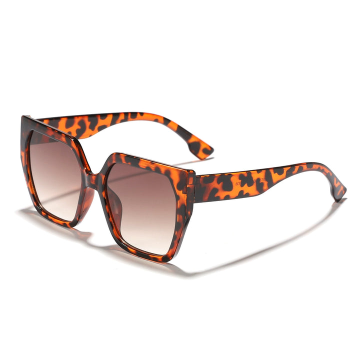 Women's oversized square sunglasses with outstanding comfort and stylish design Kalsten