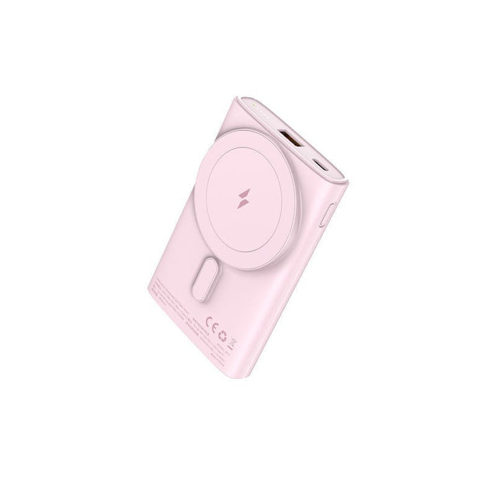 Portable high-performance power bank with integrated cable management Kalsten