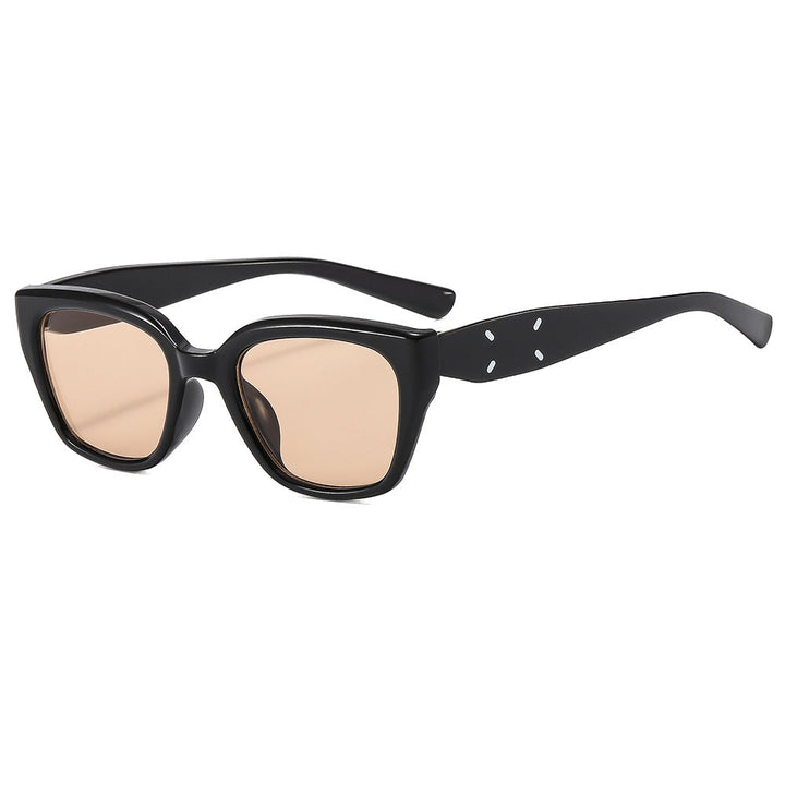 Women's unique sunglasses with uniquely shaped frame Kalsten
