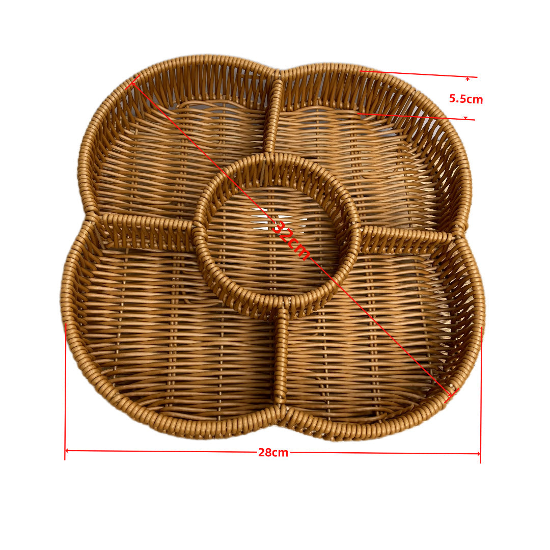 Women’s beef serving basket with four compartments Kalsten