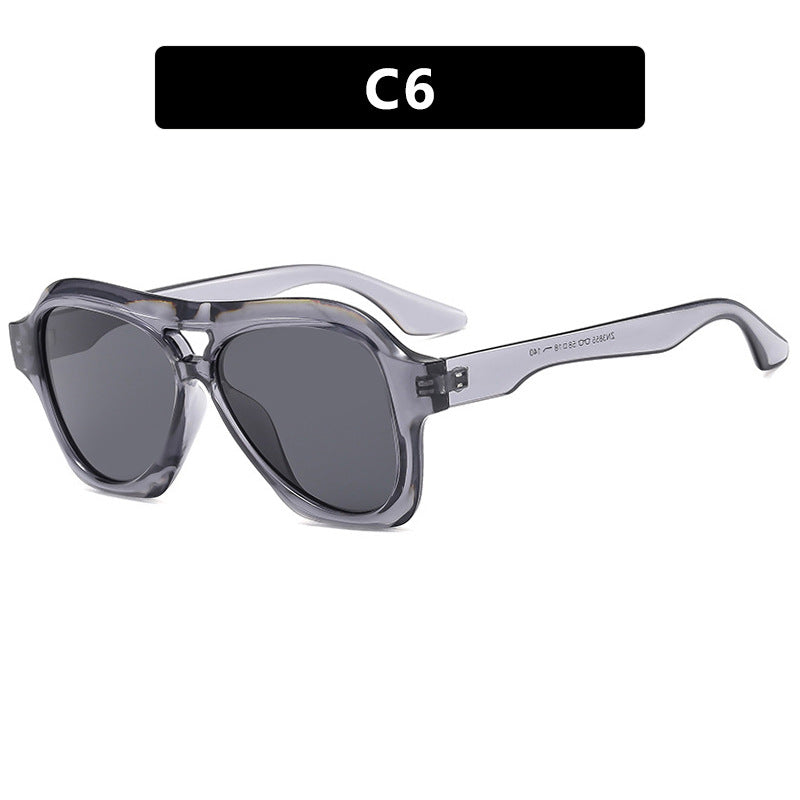 Women's fashionable sunglasses with unique design and protective UV filter Kalsten