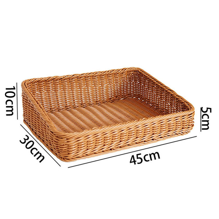 Women's Rectangular Storage Basket Kalsten