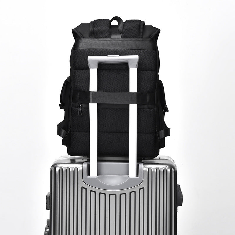 Backpack with large storage space and numerous compartments Kalsten