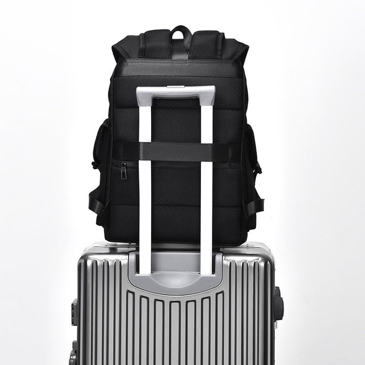 Backpack with large storage space and numerous compartments Kalsten