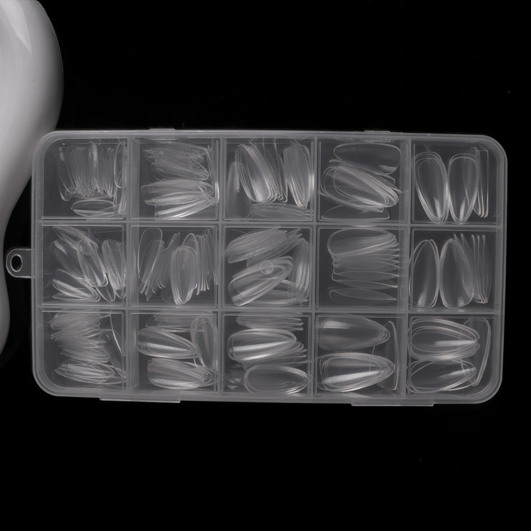 Professional Clear Nail Tips Kalsten