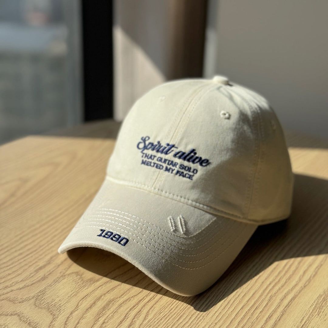 Men's Casual Distressed Cap Kalsten