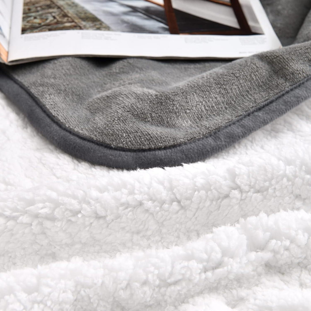 Ultra-Plush Sherpa Lined Blanket Kalsten