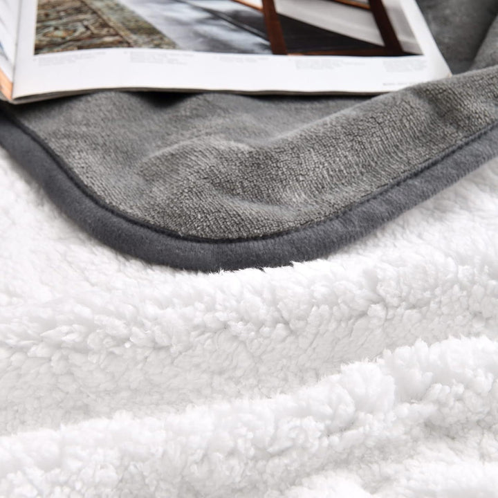 Ultra-Plush Sherpa Lined Blanket Kalsten
