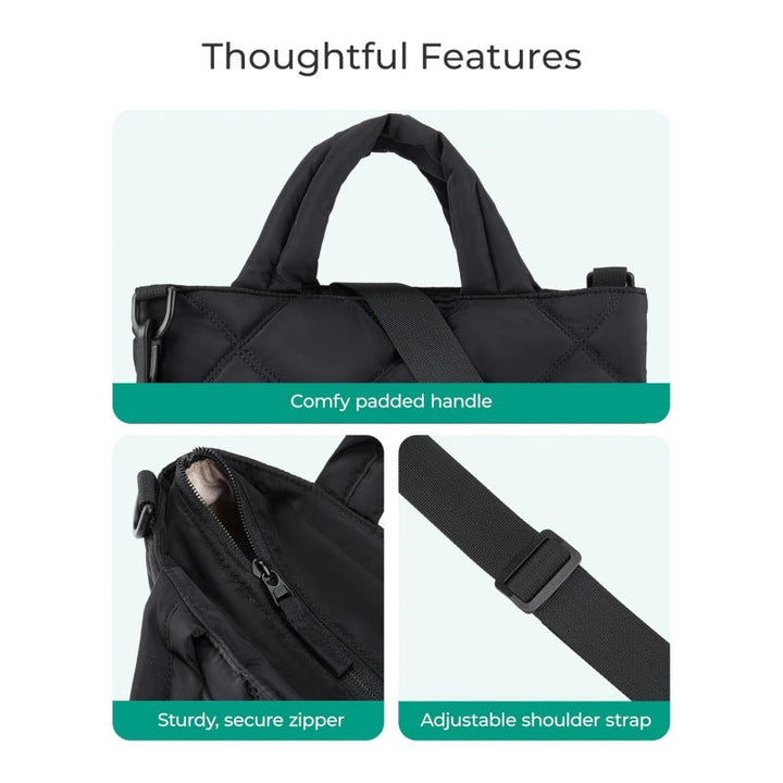 Elegant and Stylish Shoulder Bag with Padded Design Kalsten
