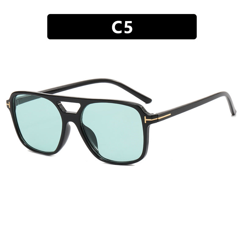 Ladies stylish sunglasses in modern rectangular design Kalsten