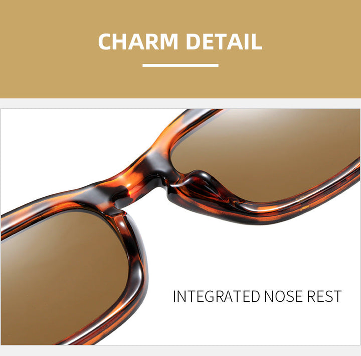 Ladies' fashionable sunglasses in trendy square design Kalsten