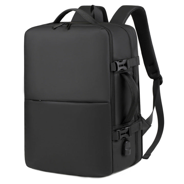 Tech-Savvy Minimalist Laptop Backpack Kalsten
