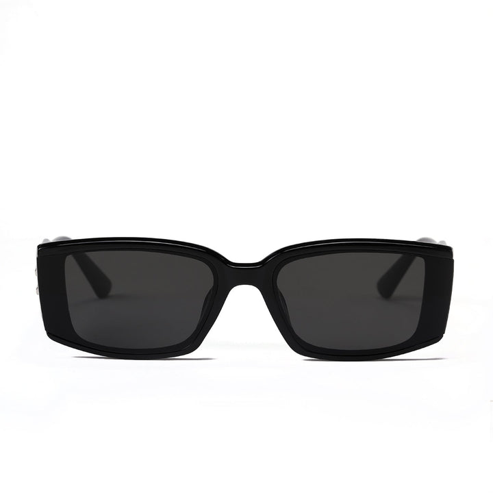 Women's elegant rectangular sunglasses with stylish acetate frame Kalsten