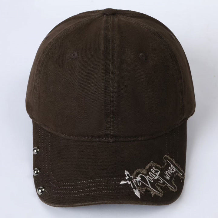 Women's Embroidered Adjustable Baseball Cap Kalsten