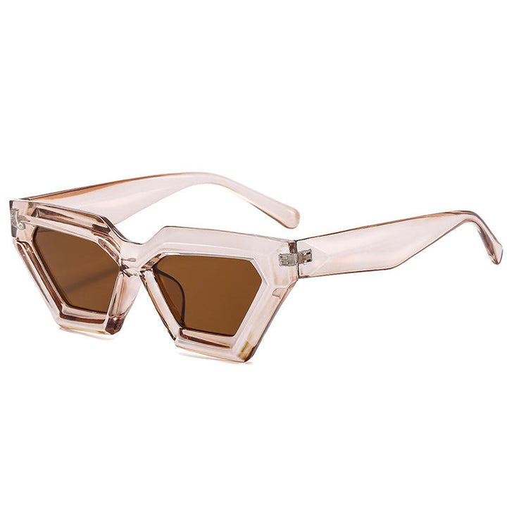 Women’s Geometric Sunglasses with Modern Design Kalsten