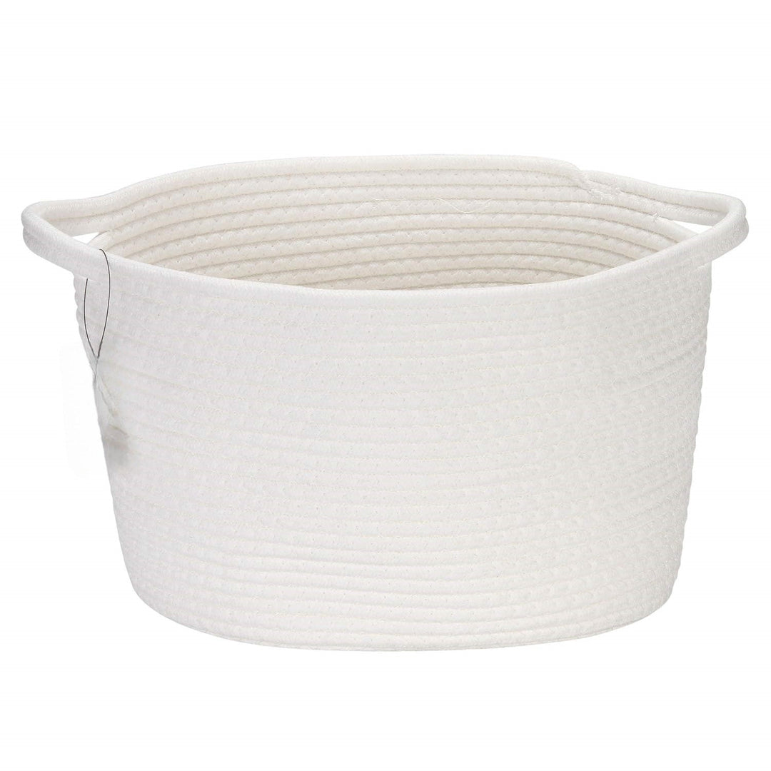 Women's storage basket made of sustainable textile material Kalsten