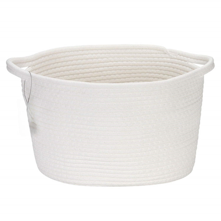 Women's storage basket made of sustainable textile material Kalsten