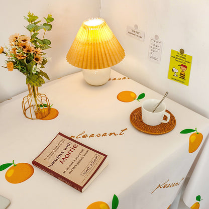 Decorative Checked Tablecloth