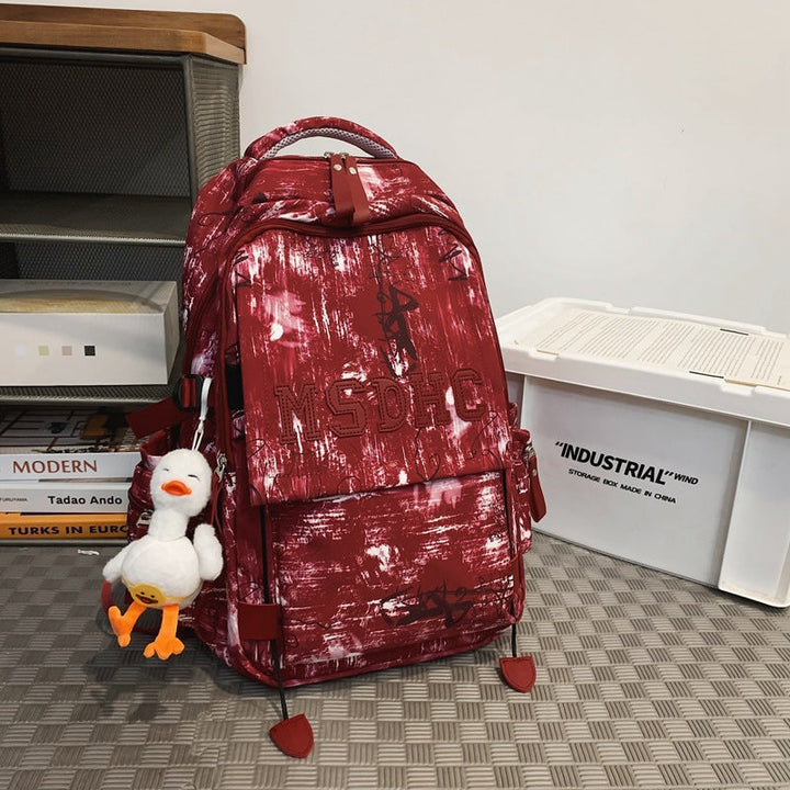Urban Graphic Design School Backpack