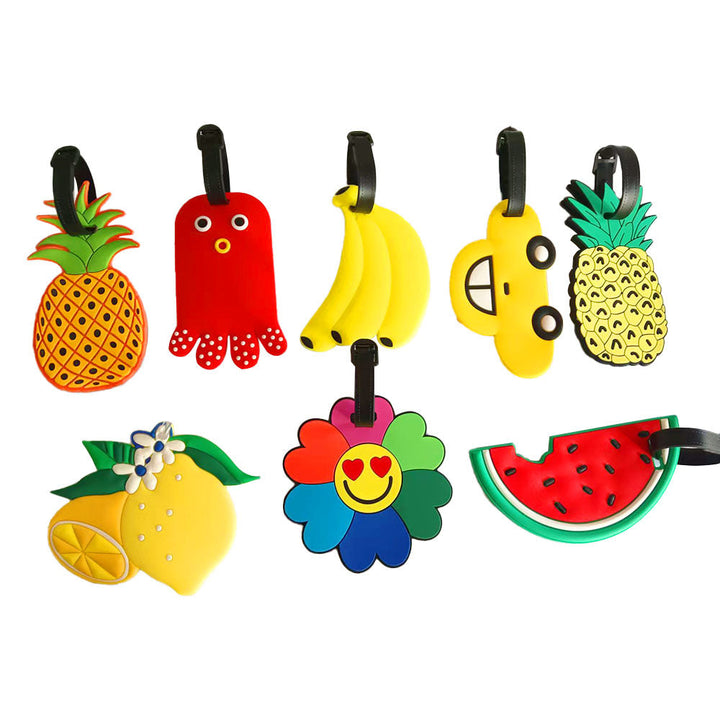 Unisex Playful Flower-Shaped Luggage Tag Kalsten